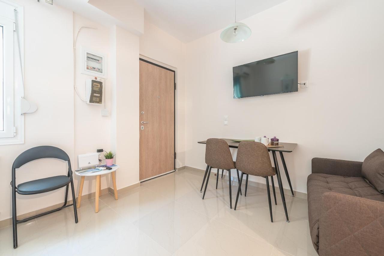 Ferienwohnung Cozy Acropolis Studio By Cloudkeys Athen Exterior foto