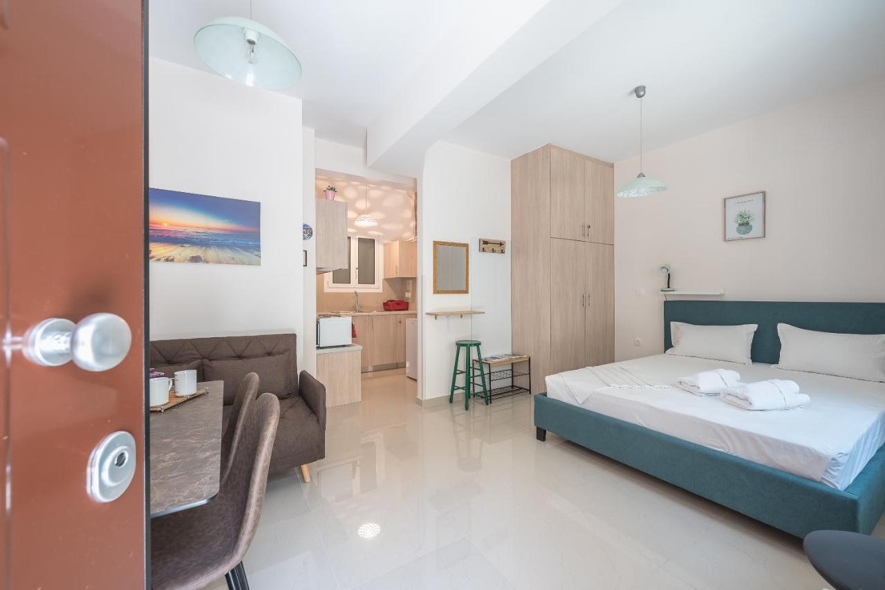 Ferienwohnung Cozy Acropolis Studio By Cloudkeys Athen Exterior foto