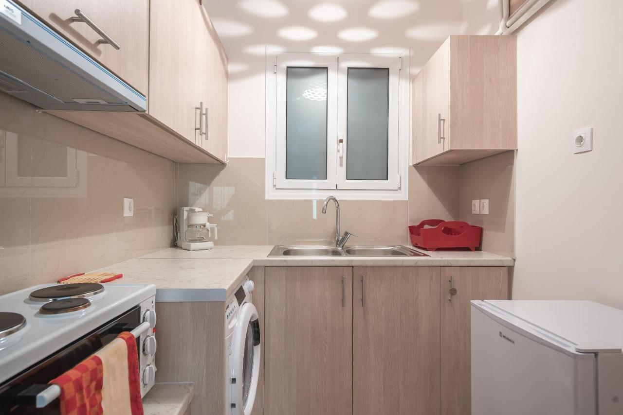 Ferienwohnung Cozy Acropolis Studio By Cloudkeys Athen Exterior foto