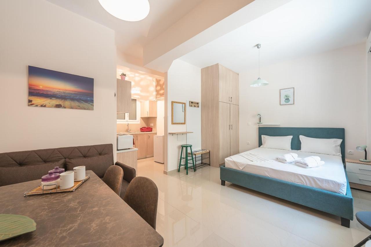 Ferienwohnung Cozy Acropolis Studio By Cloudkeys Athen Exterior foto