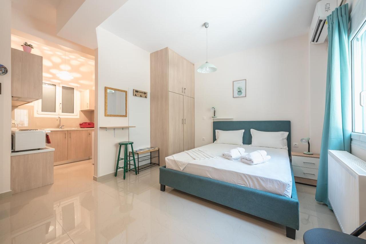 Ferienwohnung Cozy Acropolis Studio By Cloudkeys Athen Exterior foto