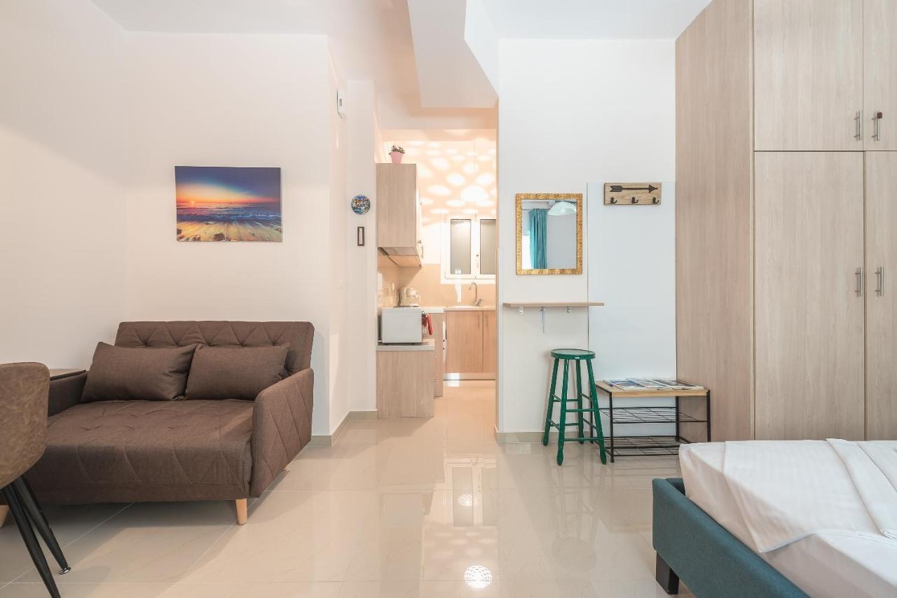 Ferienwohnung Cozy Acropolis Studio By Cloudkeys Athen Exterior foto