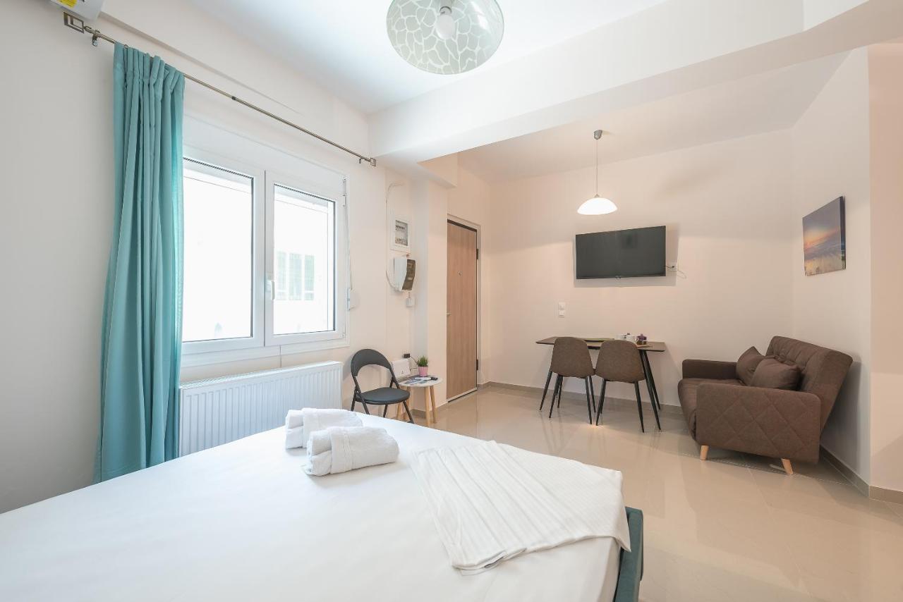 Ferienwohnung Cozy Acropolis Studio By Cloudkeys Athen Exterior foto