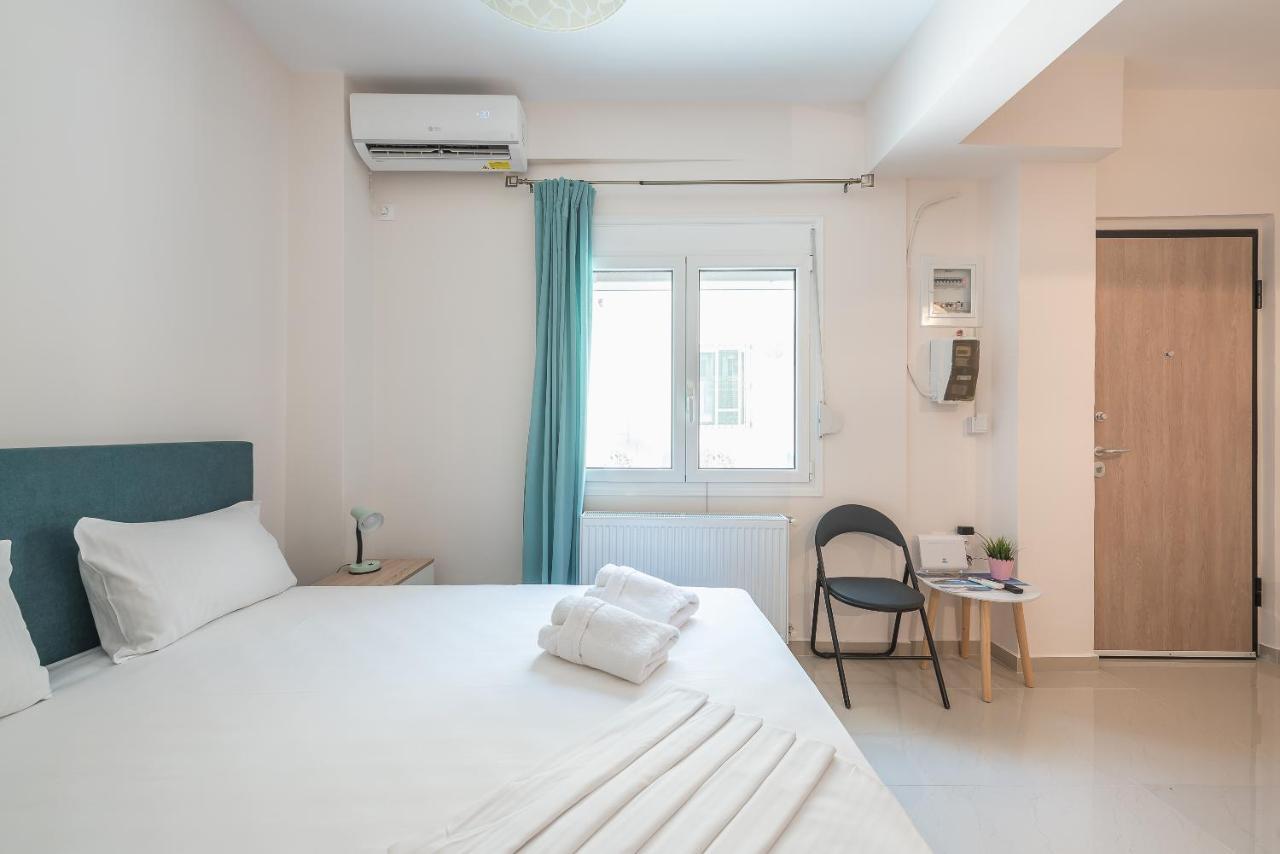 Ferienwohnung Cozy Acropolis Studio By Cloudkeys Athen Exterior foto