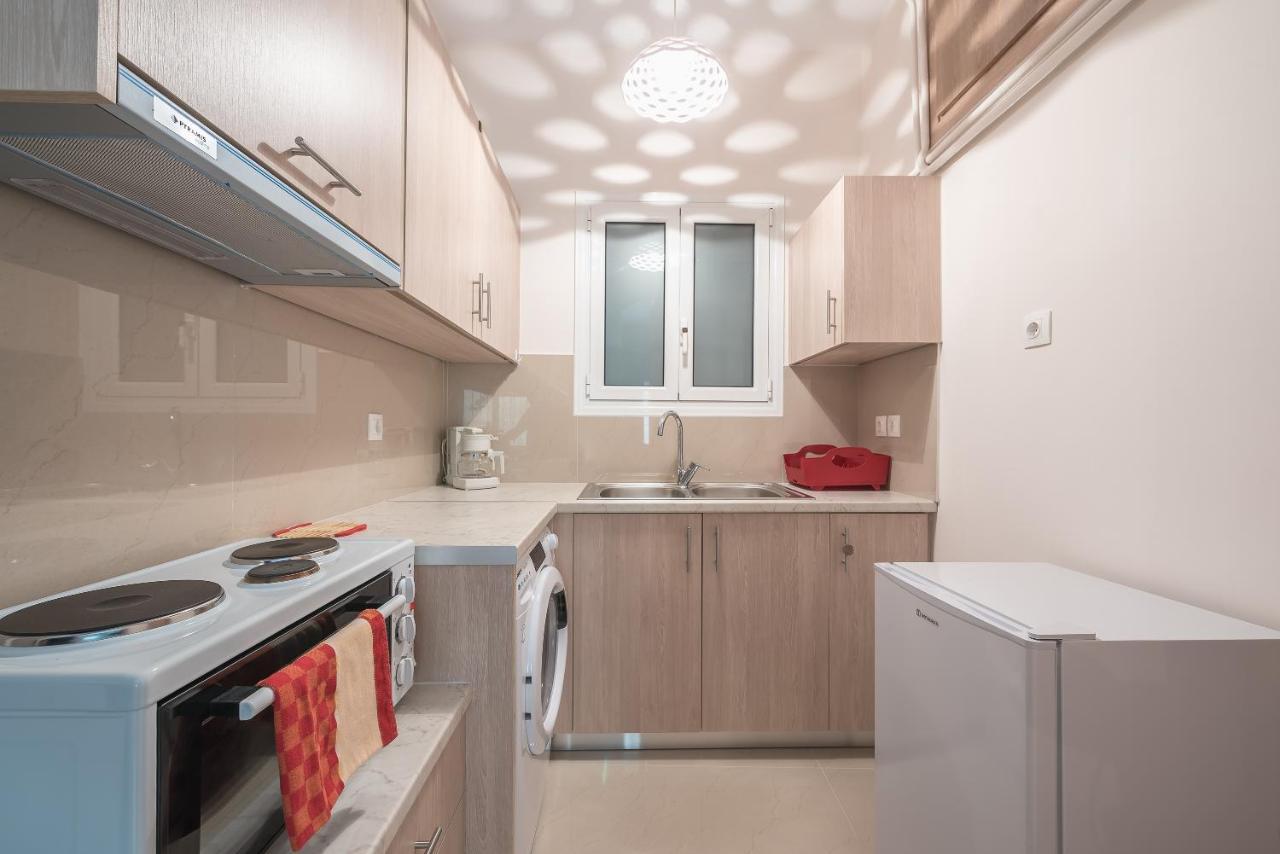 Ferienwohnung Cozy Acropolis Studio By Cloudkeys Athen Exterior foto