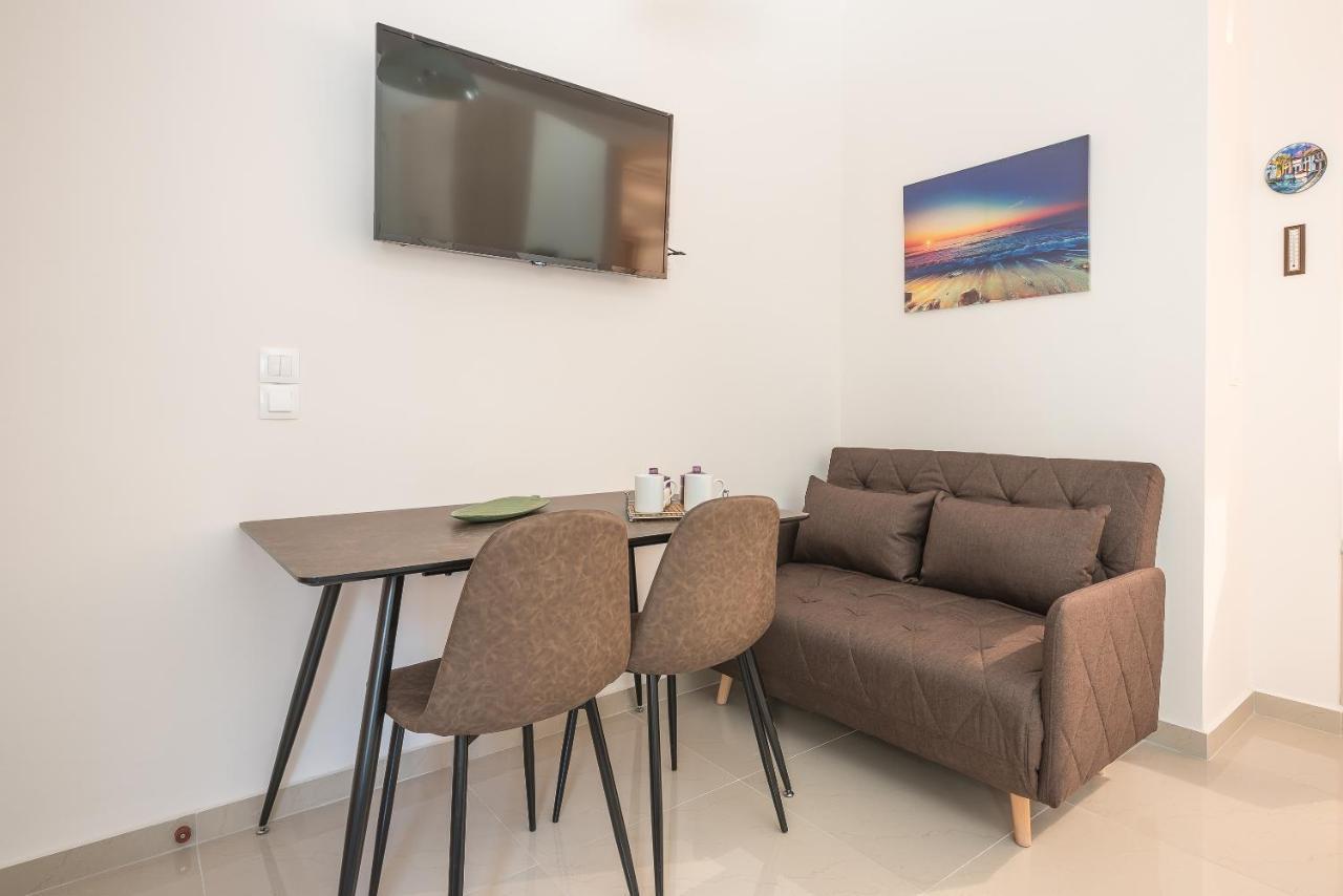 Ferienwohnung Cozy Acropolis Studio By Cloudkeys Athen Exterior foto