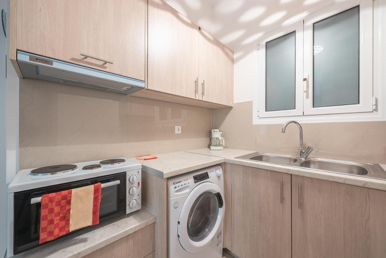 Ferienwohnung Cozy Acropolis Studio By Cloudkeys Athen Exterior foto