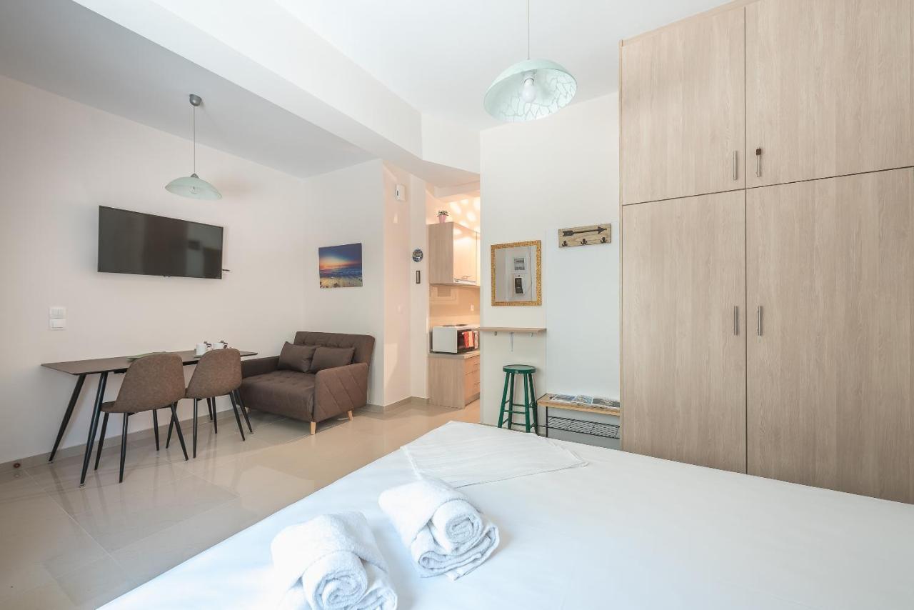 Ferienwohnung Cozy Acropolis Studio By Cloudkeys Athen Exterior foto