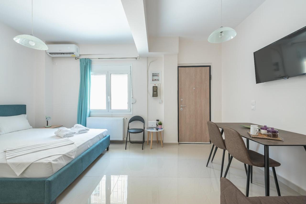 Ferienwohnung Cozy Acropolis Studio By Cloudkeys Athen Exterior foto