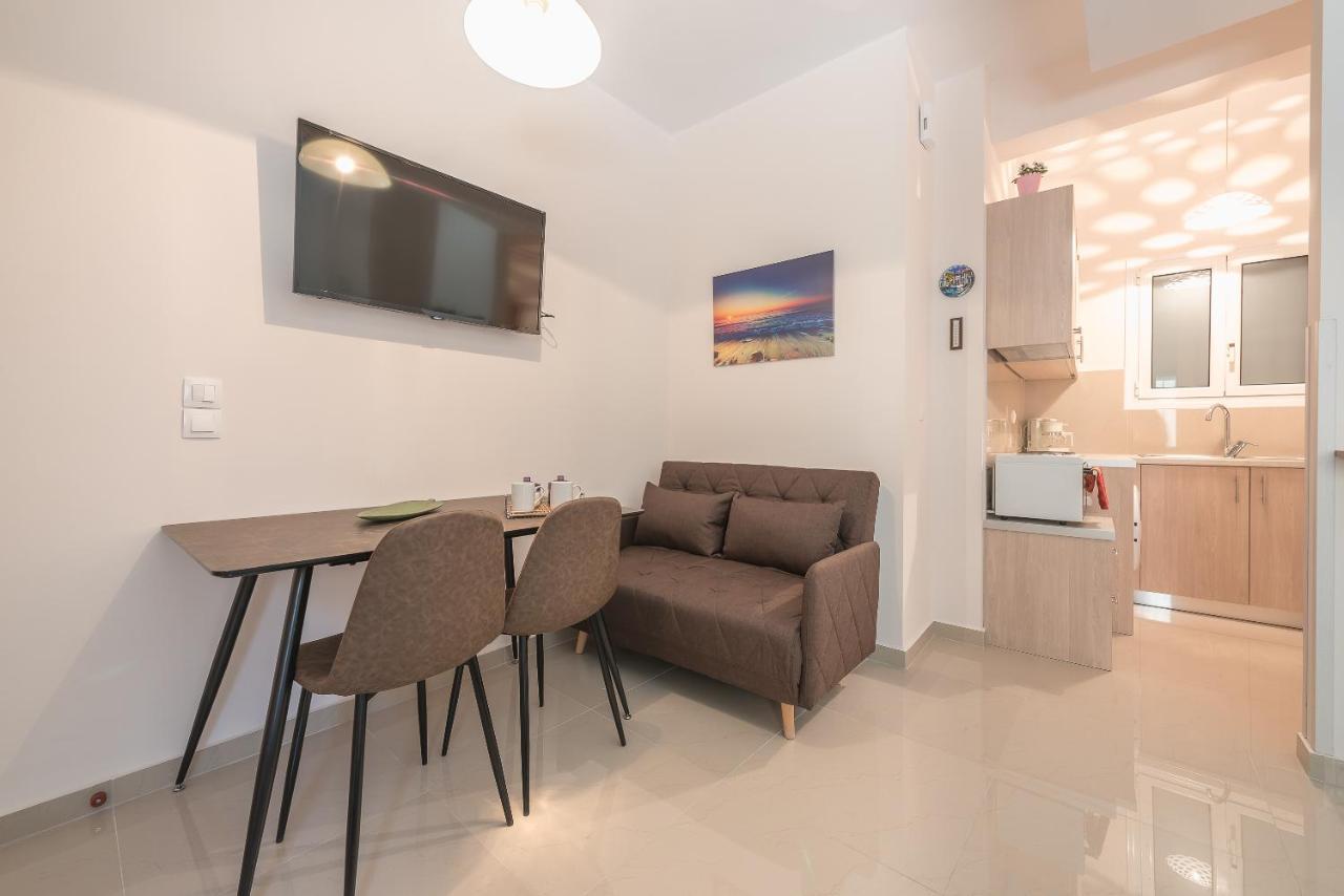 Ferienwohnung Cozy Acropolis Studio By Cloudkeys Athen Exterior foto